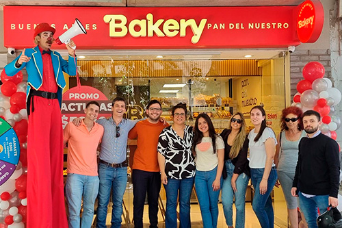 Nuevo Bakery en Villa Urquiza